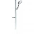 Hansgrohe Raindance Select S EcoSmart zestaw prysznicowy ścienny chrom 27649000