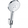 Hansgrohe Raindance Select S zestaw prysznicowy ścienny biały/chrom 26701400