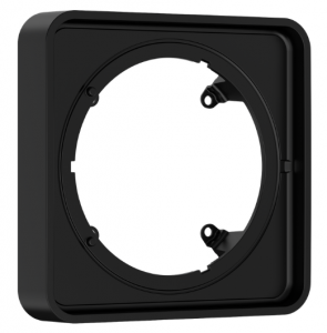 Hansgrohe ShowerSelect Comfort Q Rozeta przedluzajaca 22 mm Czarny Matowy 13618670
