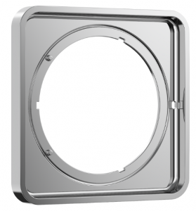 Hansgrohe ShowerSelect Comfort Q Rozeta przedluzajaca 5 mm Chrom 13613000
