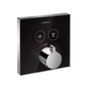 Hansgrohe ShowerSelect Glass termostat do 2 odbiorników 15738600