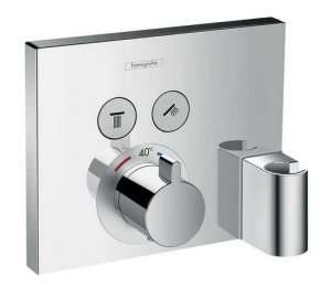 Hansgrohe Showerselect bateria termostatyczna z uchwytem i przyłączem 15765000