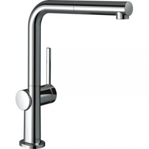 Hansgrohe Talis M54 bateria kuchenna 270, wyciagana wylewka, 1jet Chrom 72808000