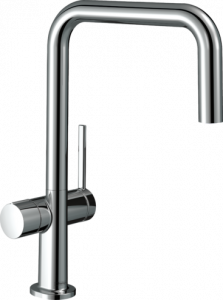 Hansgrohe Talis M54 bateria kuchenna U 220, z zaworem odcinajacym, 1jet Chrom 72807000