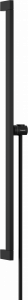 Hansgrohe Unica Drazek prysznicowy E Puro 90 cm z suwakiem EasySlide i wezem przysznicowym Isiflex 160cm Czarny Matowy 24403670
