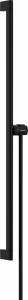 Hansgrohe Unica Drazek prysznicowy S Puro 90 cm z suwakiem EasySlide i wezem przysznicowym Isiflex 160cm Czarny Matowy 24405670