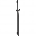 Hansgrohe Unica'S Puro drążek prysznicowy 90 cm z wężem czarny mat 28631670