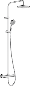 Hansgrohe Vernis Blend termostatyczna kolumna prysznicowa z deszczownicą 26089000 chrom