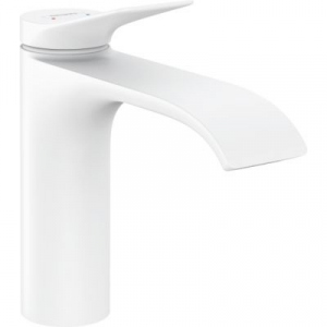 Hansgrohe Vivenis bateria umywalkowa 110 bez korka 75022700 biały mat