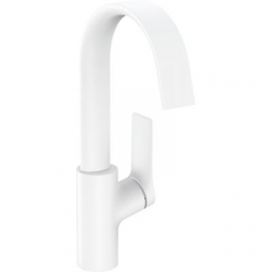 Hansgrohe Vivenis umywalkowa 210 z obrotowa wylewka bez korka 75032700 bialy mat