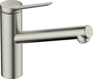 Hansgrohe Zesis M33 bateria kuchenna 150, 1jet 74802800 stal szlachetna