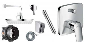 Hansgrohe zestaw podtynkowy Logis 150