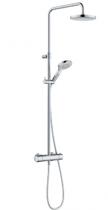 KLUDI DIVE DUAL SHOWER SYSTEM z termostatem xDive 6907905-00