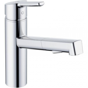 KLUDI M3 bateria kuchenna wyciagana wylewka chrom 585810575