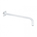 Kludi A-QA ramię prysznicowe 40 cm ścienne biały-chrom 6653491-00