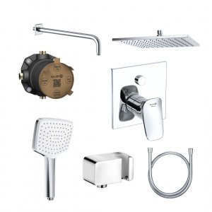 Kludi Ambienta zestaw podtynkowy z deszczownicą 300 KL/AMBIENTA/300