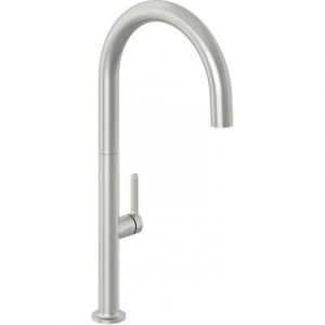 Kludi Aurea bateria kuchenna nikiel szczotkowany 55803N575