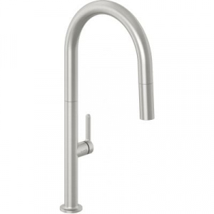 Kludi Aurea bateria kuchenna wyciagana wylewka nikiel szczotkowany 55852N575