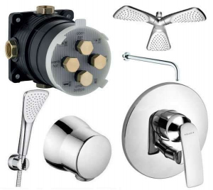 Kludi Balance Fizz pakiet podtynkowy