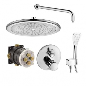 Kludi Balance termostatyczny podtynkowy komplet prysznicowy