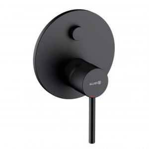 Kludi Bozz podtynkowa bateria wannowa do 88022 czarny mat 387593976