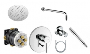 Kludi Bozz 300 economy shower set