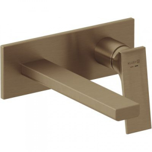 Kludi DECUS podtynkowa bateria umywalkowa L-210 braz szczotkowany 54244N175