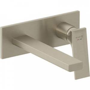 Kludi DECUS podtynkowa bateria umywalkowa L-210 nikiel szczotkowany 54244N575