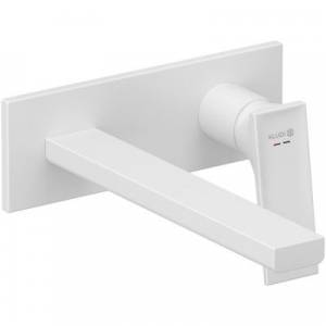 Kludi DECUS podtynkowa bateria umywalkowa L-240 bialy mat 542455375