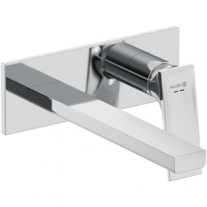 Kludi DECUS podtynkowa bateria umywalkowa L-240 chrom 542450575