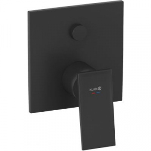 Kludi Decus Podtynkowa bateria wannowa do 88022 czarny mat 547593975