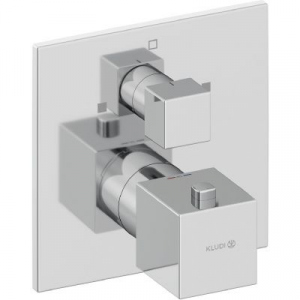 Kludi Decus Podtynkowa bateria wannowa z termostatem do 88022 chrom 548100575