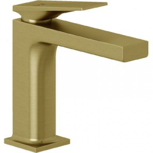 Kludi Decus bateria umywalkowa 110 bez zestawu odplywowego Brushed Gold 54282N075