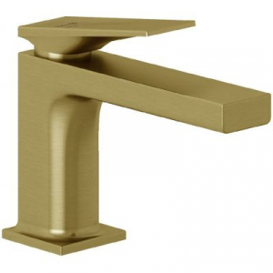 Kludi Decus bateria umywalkowa 85 zestaw odplywowy PUSH-OPEN EcoPlus Brushed Gold 54267N075