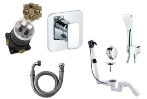 Kludi E2 zestaw numer 6