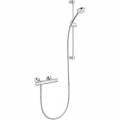 Kludi Logo Shower Duo zestaw prysznicowy ścienny termostatyczny 685750500