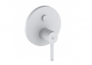 Kludi Nova Fonte podtynkowa bateria wannowa do 88011 bialy mat przelacznik PUSH&SWITCH 206595315