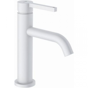 Kludi Nova Fonte Pura bateria umywalkowa 100 push-open bialy mat 202885315