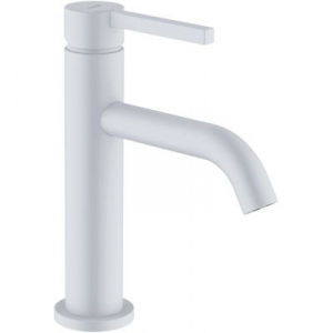 Kludi Nova Fonte Pura bateria umywalkowa 100 push-open bialy mat 202895315