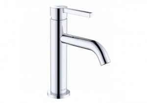 Kludi Nova Fonte Pura bateria umywalkowa 100 bez korka chrom 200260515