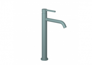 Kludi Nova Fonte Pura bateria umywalkowa 240 morski mat 20298O315