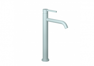 Kludi Nova Fonte Pura bateria umywalkowa 240 niebieski mat 20298O415