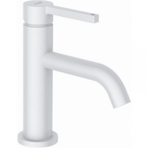 Kludi Nova Fonte Pura bateria umywalkowa 75 push-open bialy mat 202665315