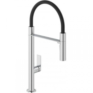 Kludi Qord bateria kuchenna wyciagana wylewka chrom 568590575