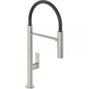 Kludi Qord bateria kuchenna wyciagana wylewka nikiel szczotkowany 56859N575