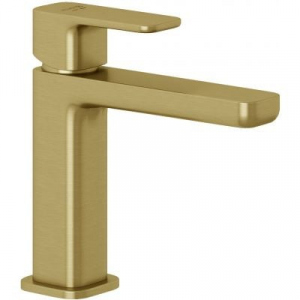 Kludi RENON umywalkowa 110 Push-Open zloty szczotkowany 42288N075