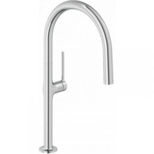 Kludi Reef bateria kuchenna wyciagana wylewka chrom 508510575