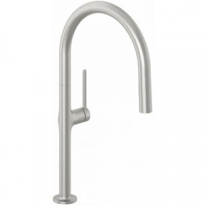 Kludi Reef bateria kuchenna wyciagana wylewka nikiel szczotkowany 50851N575