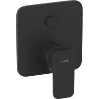 Kludi Renon podtynkowa bateria wannowa do 88022 czarny mat 427593975