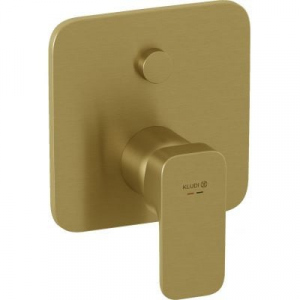 Kludi Renon podtynkowa bateria wannowa złoty szczotkowany 42759N075